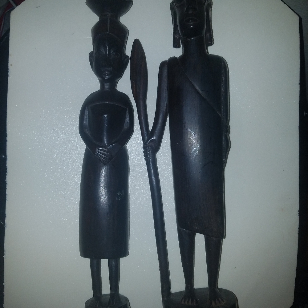 Hand Carved Figures